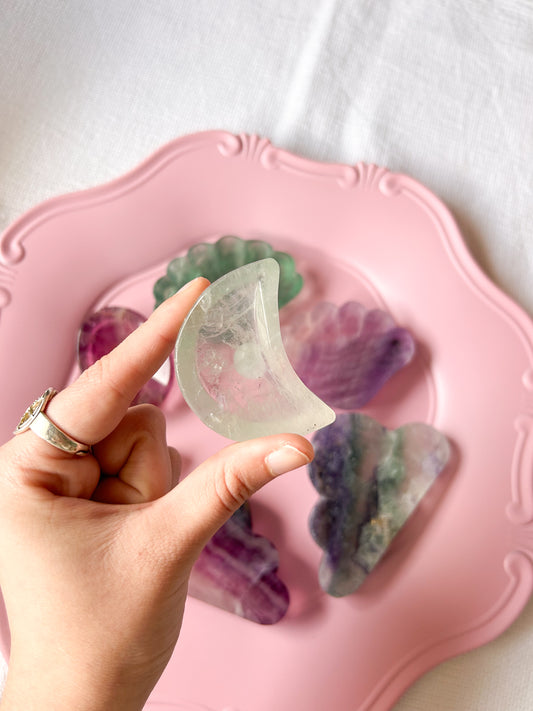 Taça  Fluorite Arco-Íris