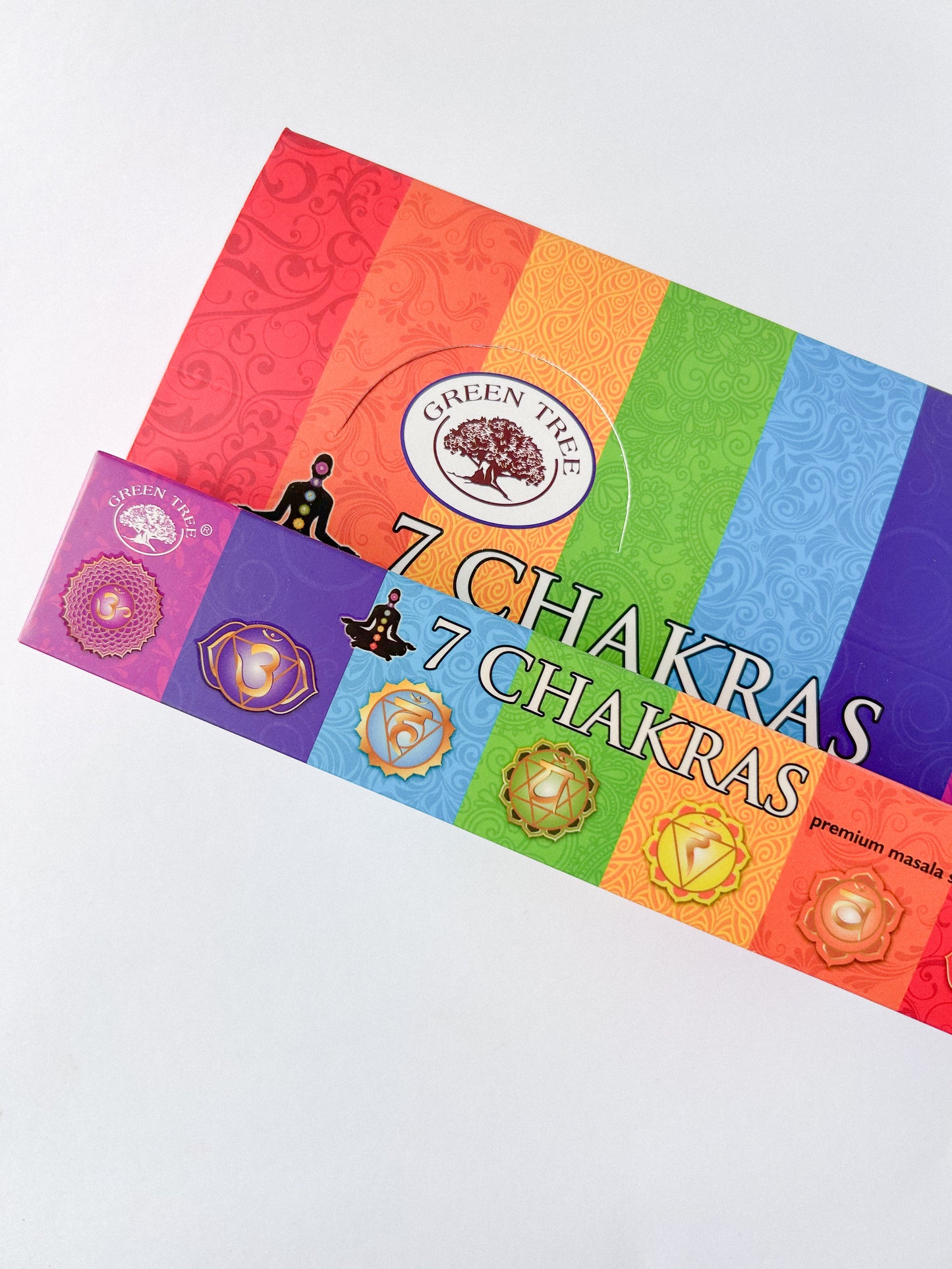 Incenso 7 Chakras