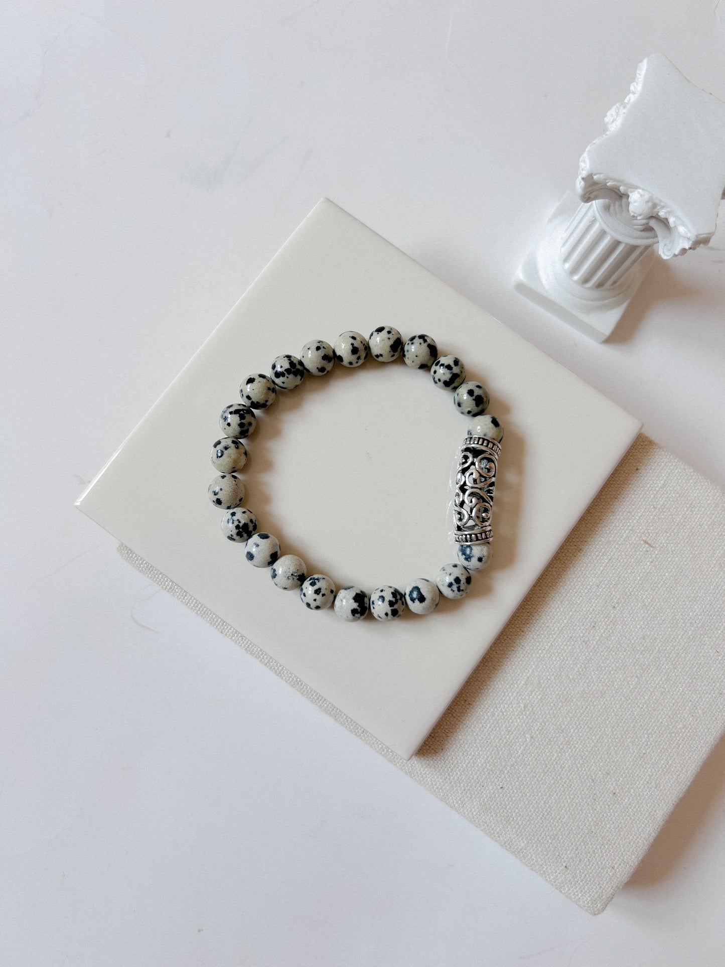 Pulseira Jaspe Dálmata