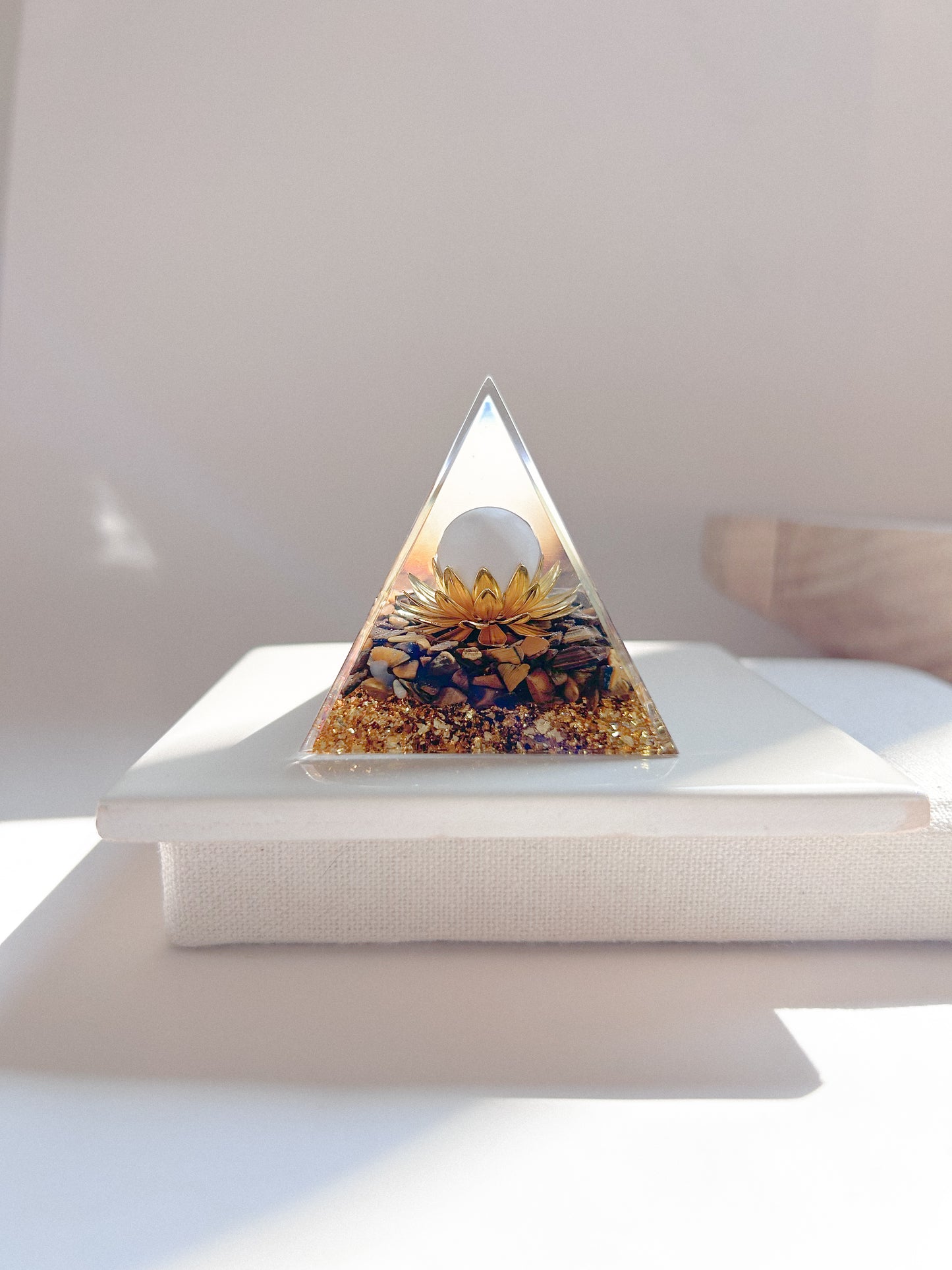 Pirâmide Orgonite (sortido)