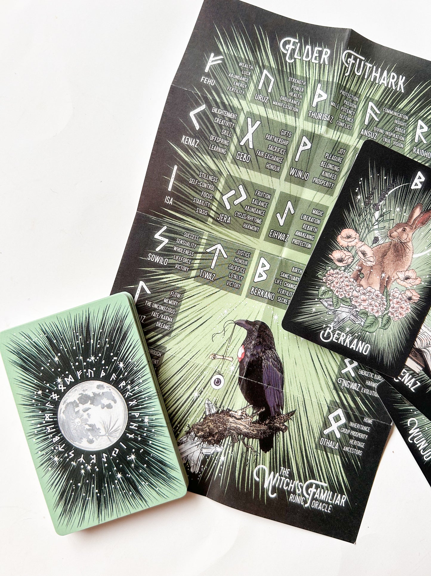 The Witch’s Familiar Runic Oracle