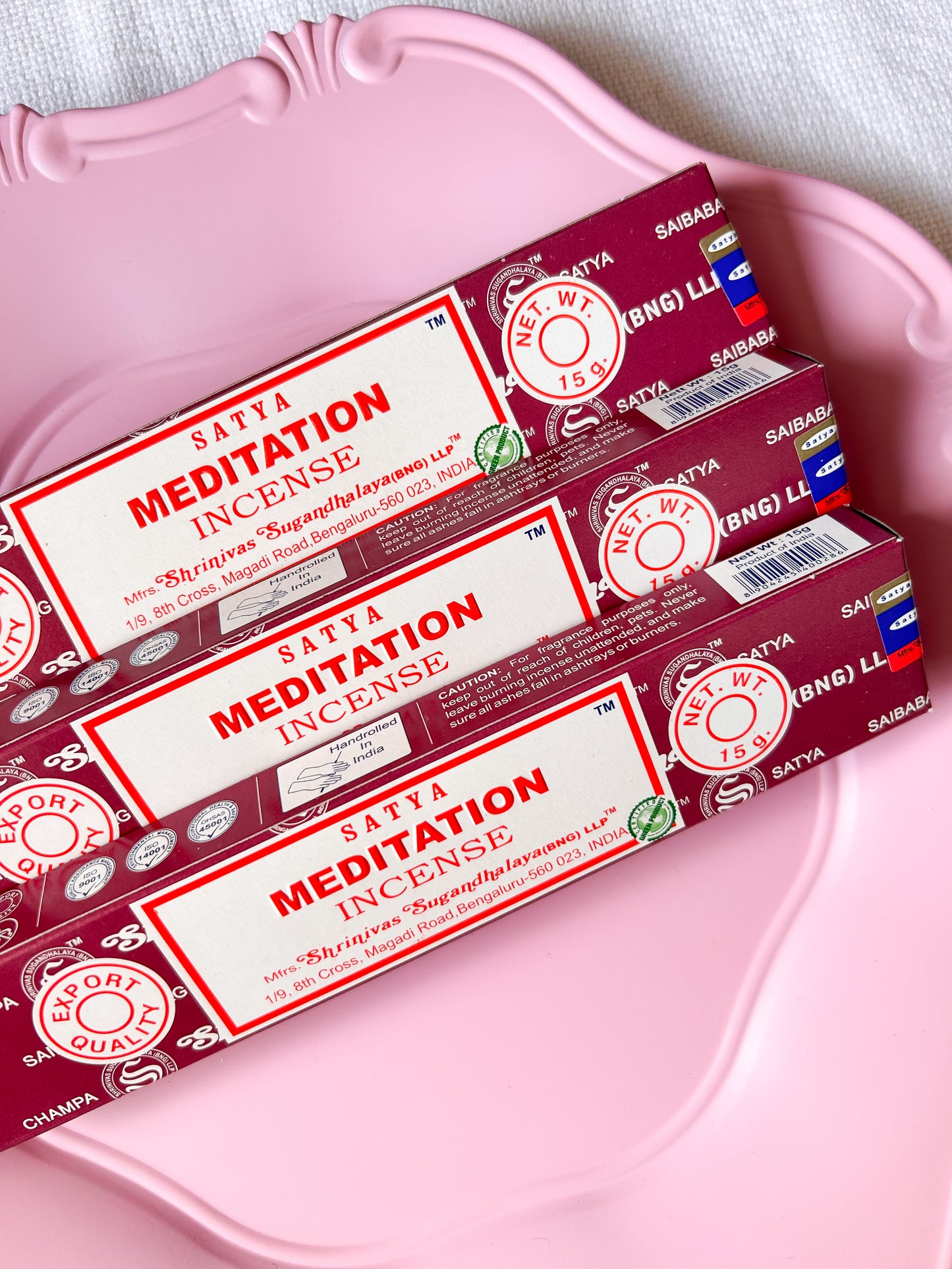 Incenso Meditation