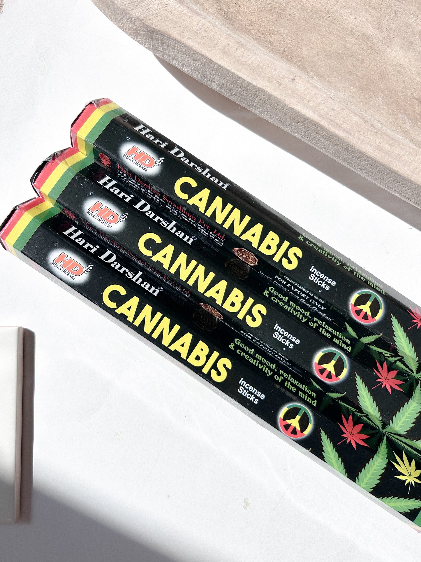 Incenso Cannabis