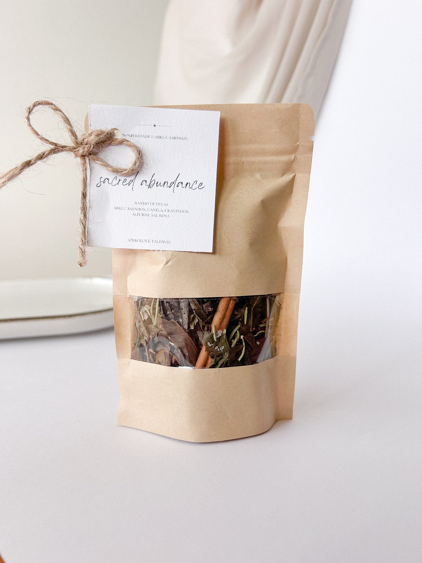 Banho Sacred Abundance - Prosperidade e Abre Caminhos