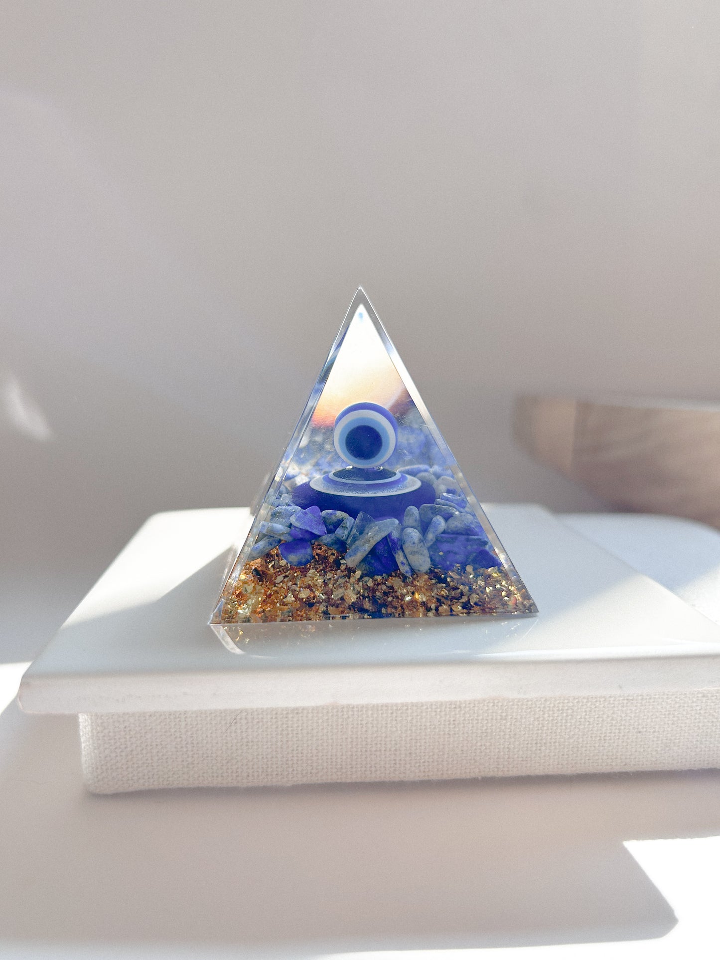 Pirâmide Orgonite (sortido)