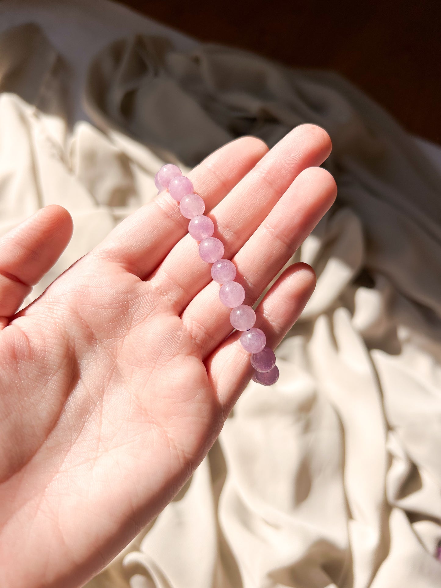Pulseira Jade Lavanda