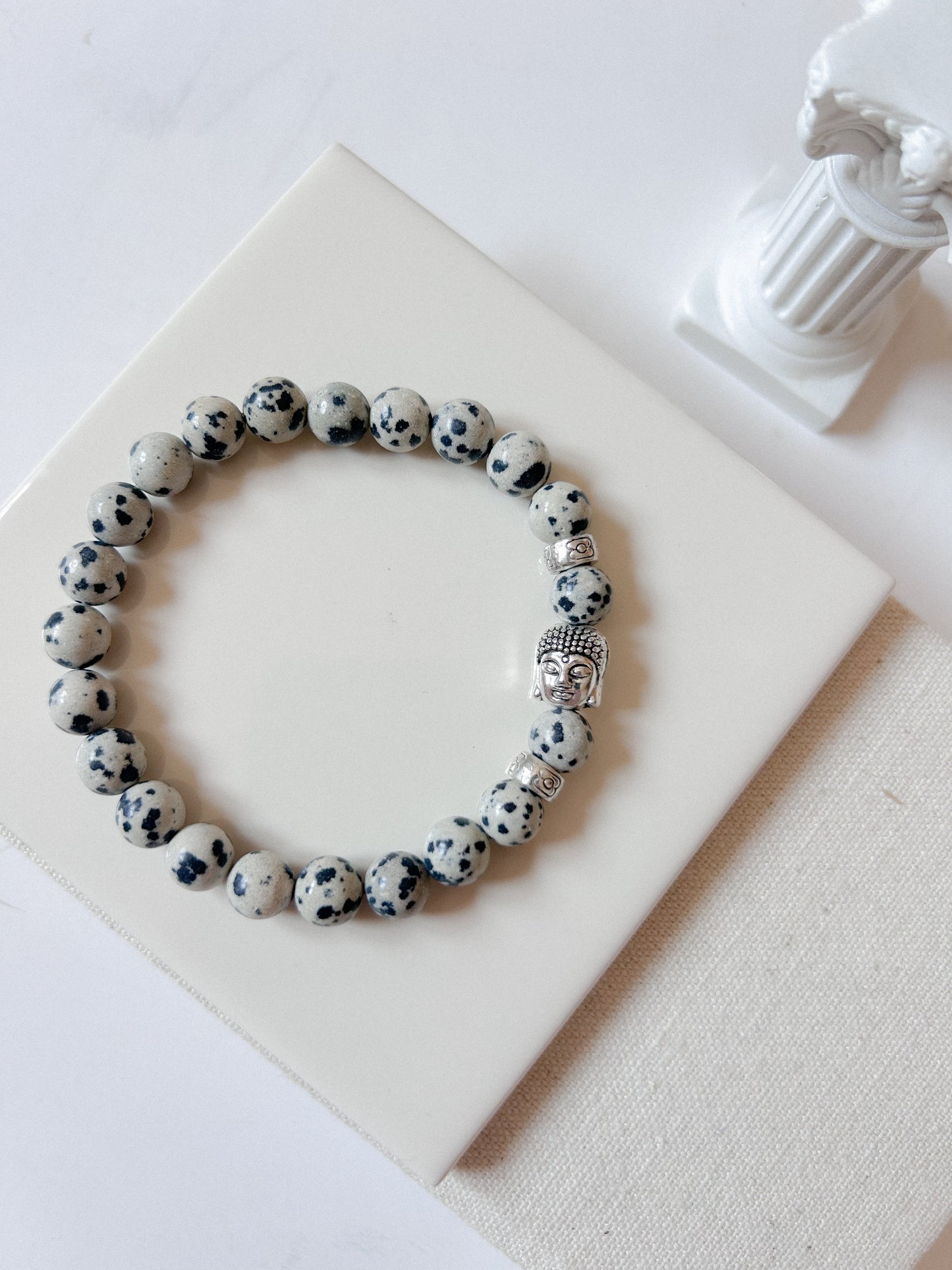 Pulseira Jaspe Dálmata