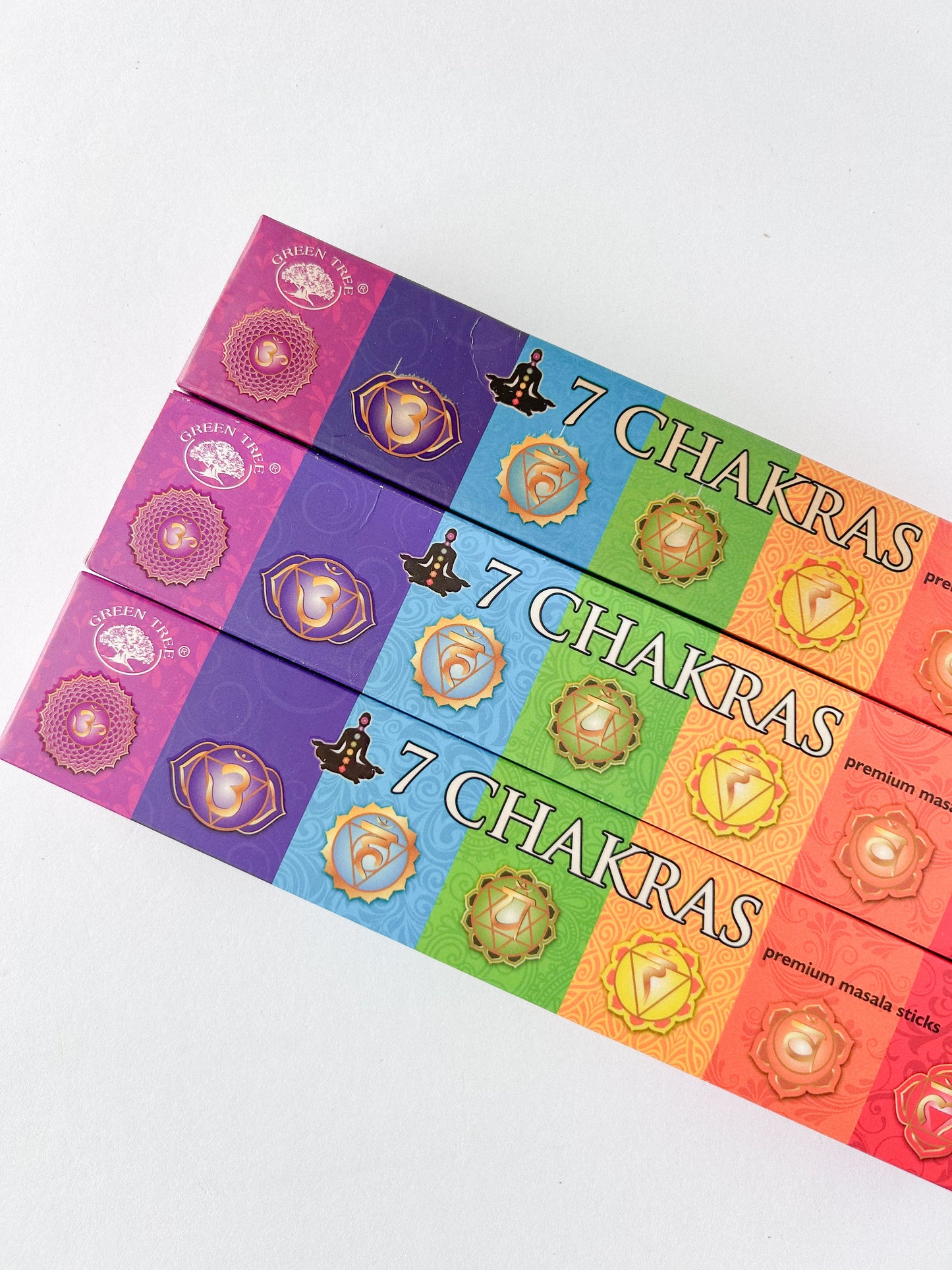 Incenso 7 Chakras