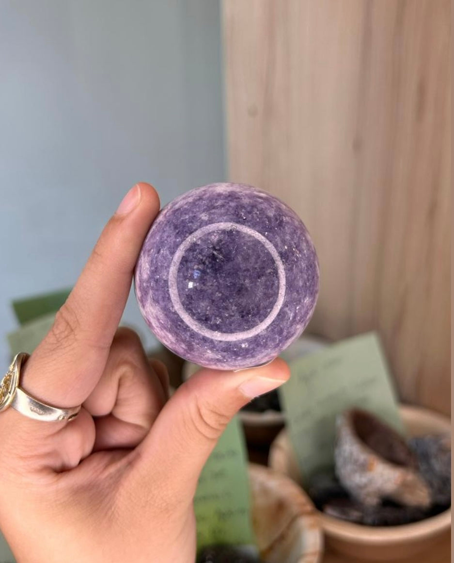 Esfera Lepidolite (S)
