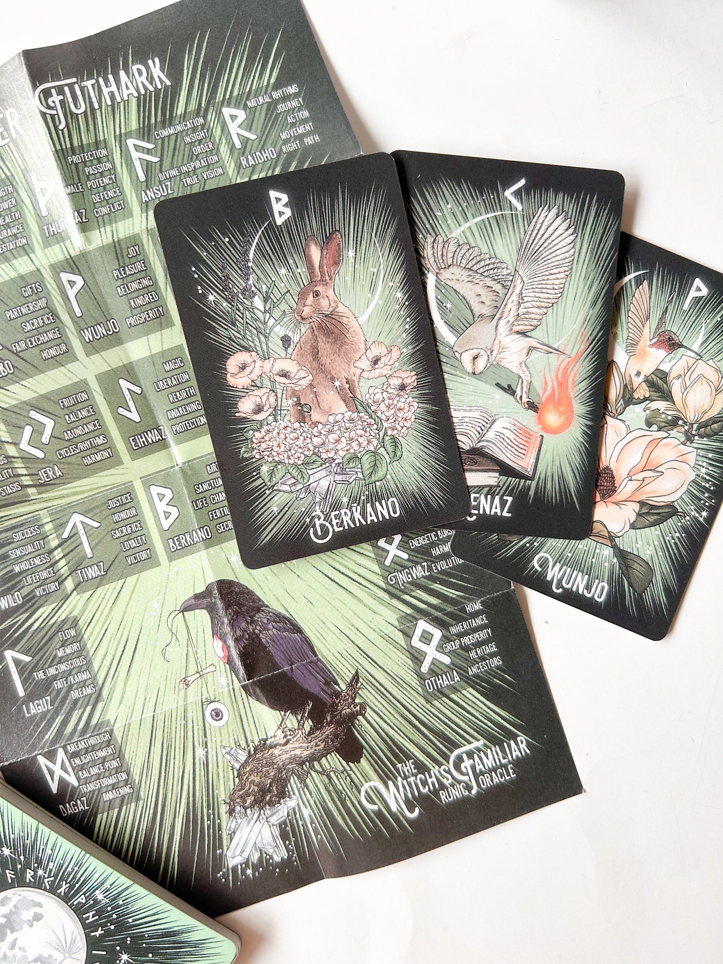 The Witch’s Familiar Runic Oracle