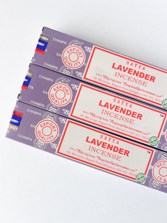 Incenso Lavanda