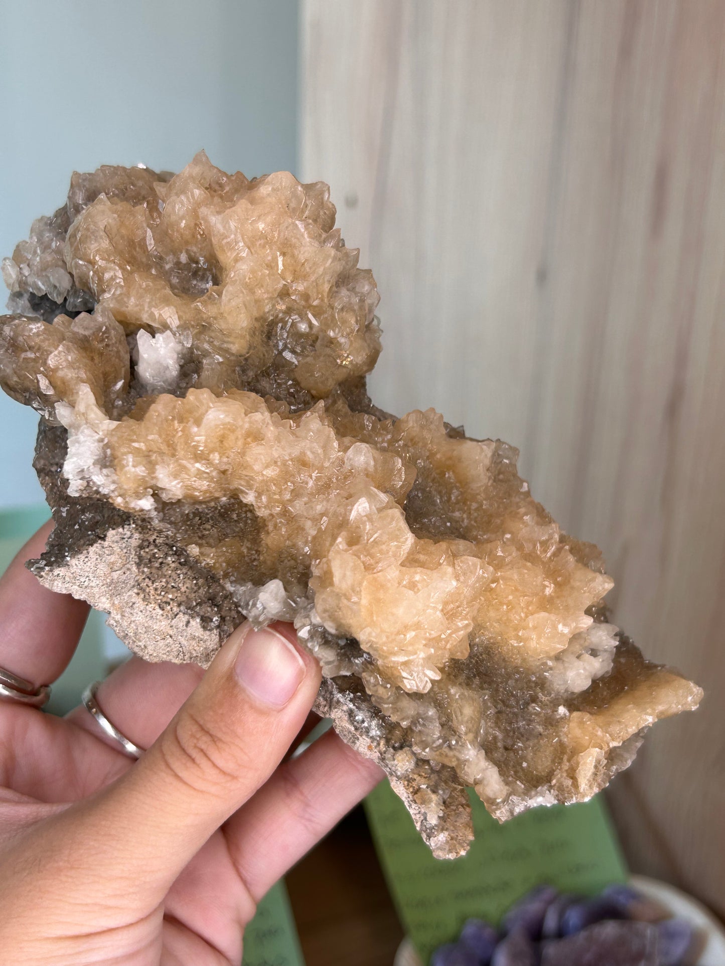Calcite Aragonito