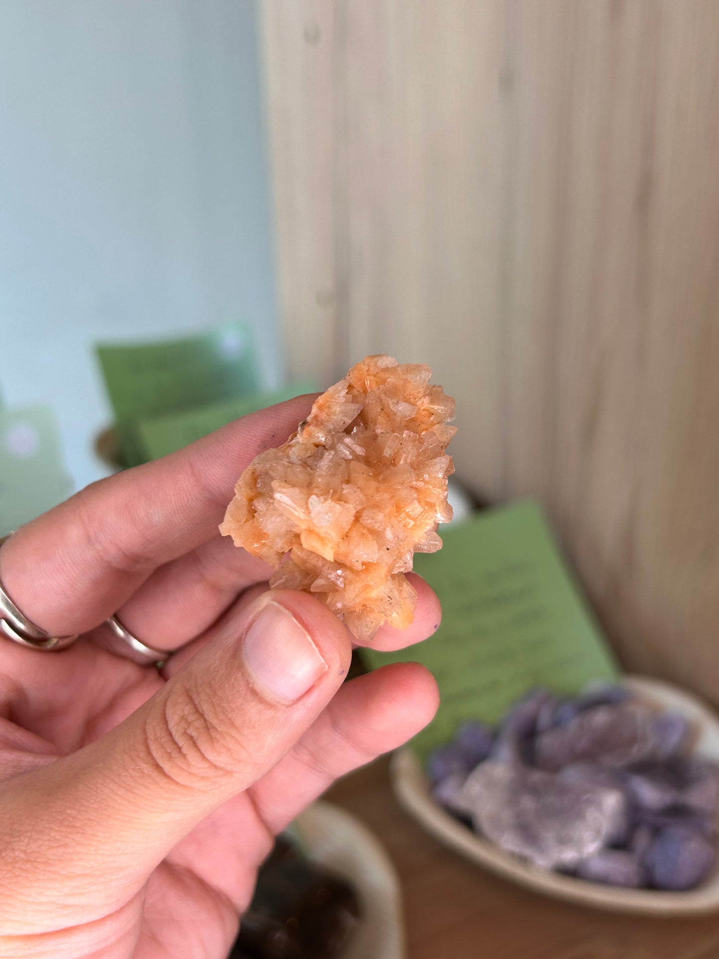 Heulandite Vermelha