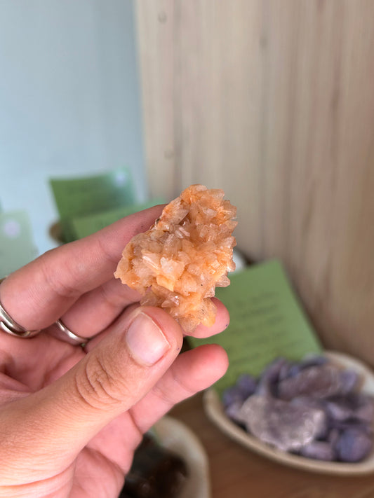 Heulandite Vermelha