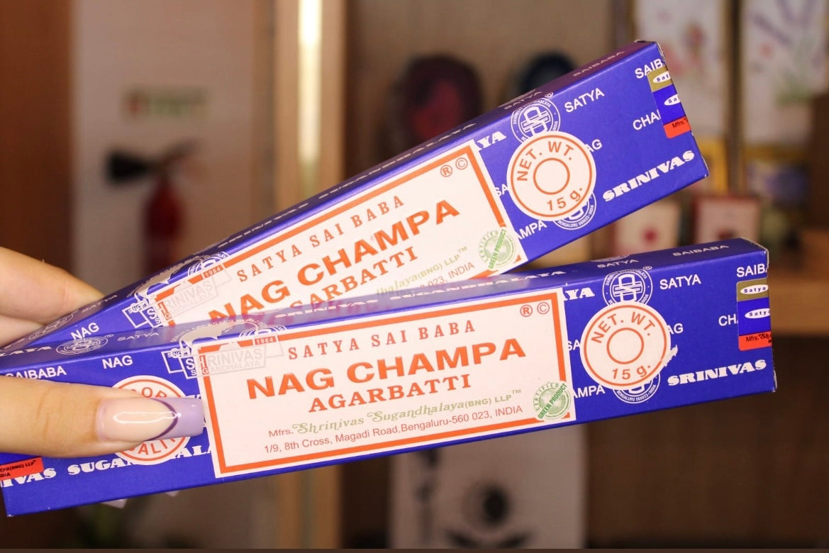Incenso Satya Nag Champa