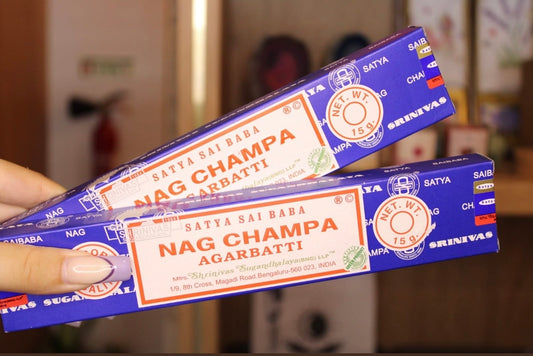 Incenso Satya Nag Champa