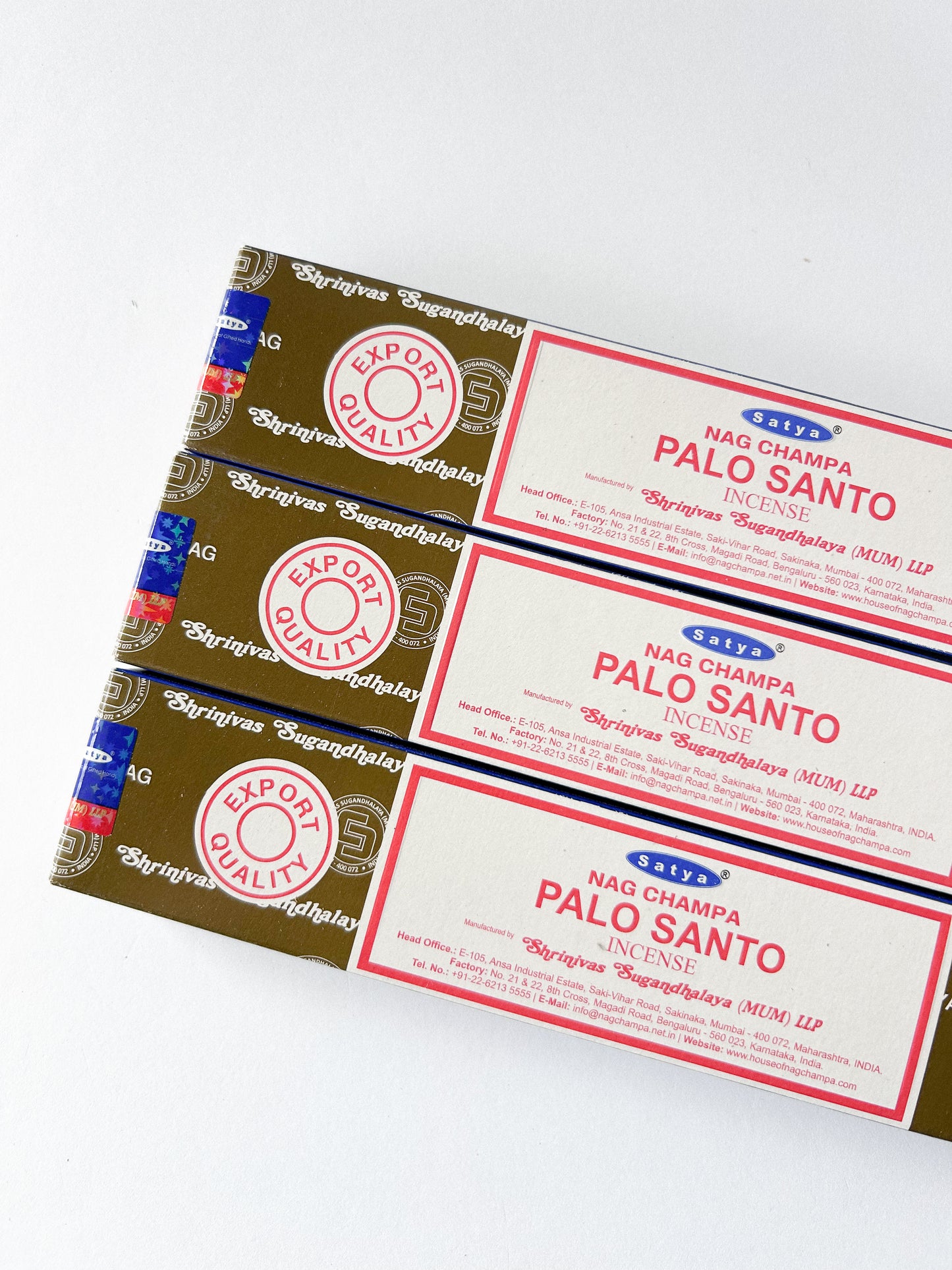 Incenso Palo Santo