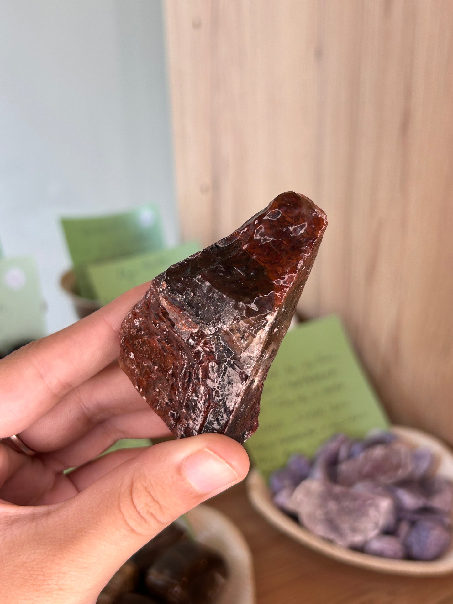 Calcite Vermelha