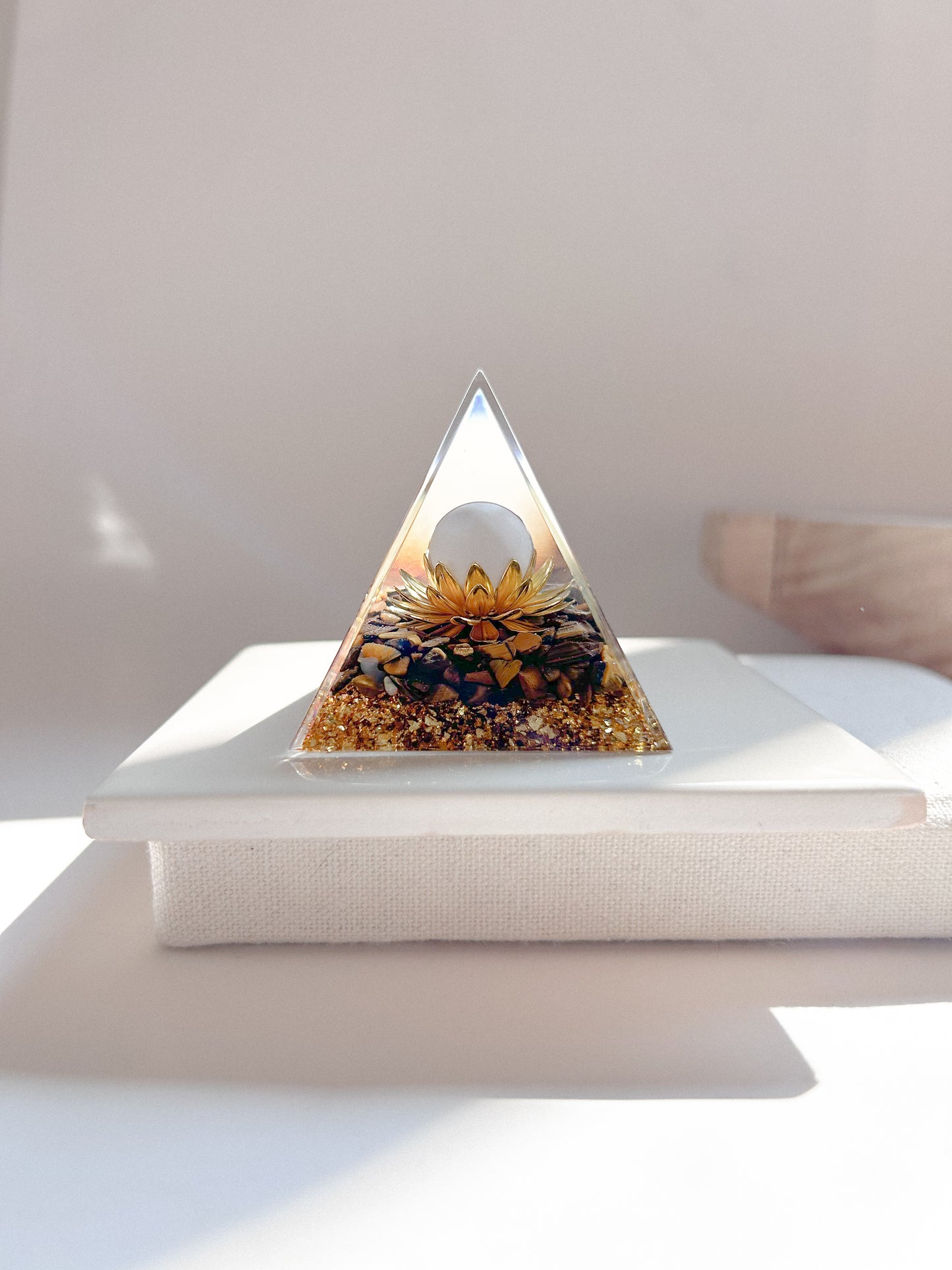 Pirâmide Orgonite (sortido)