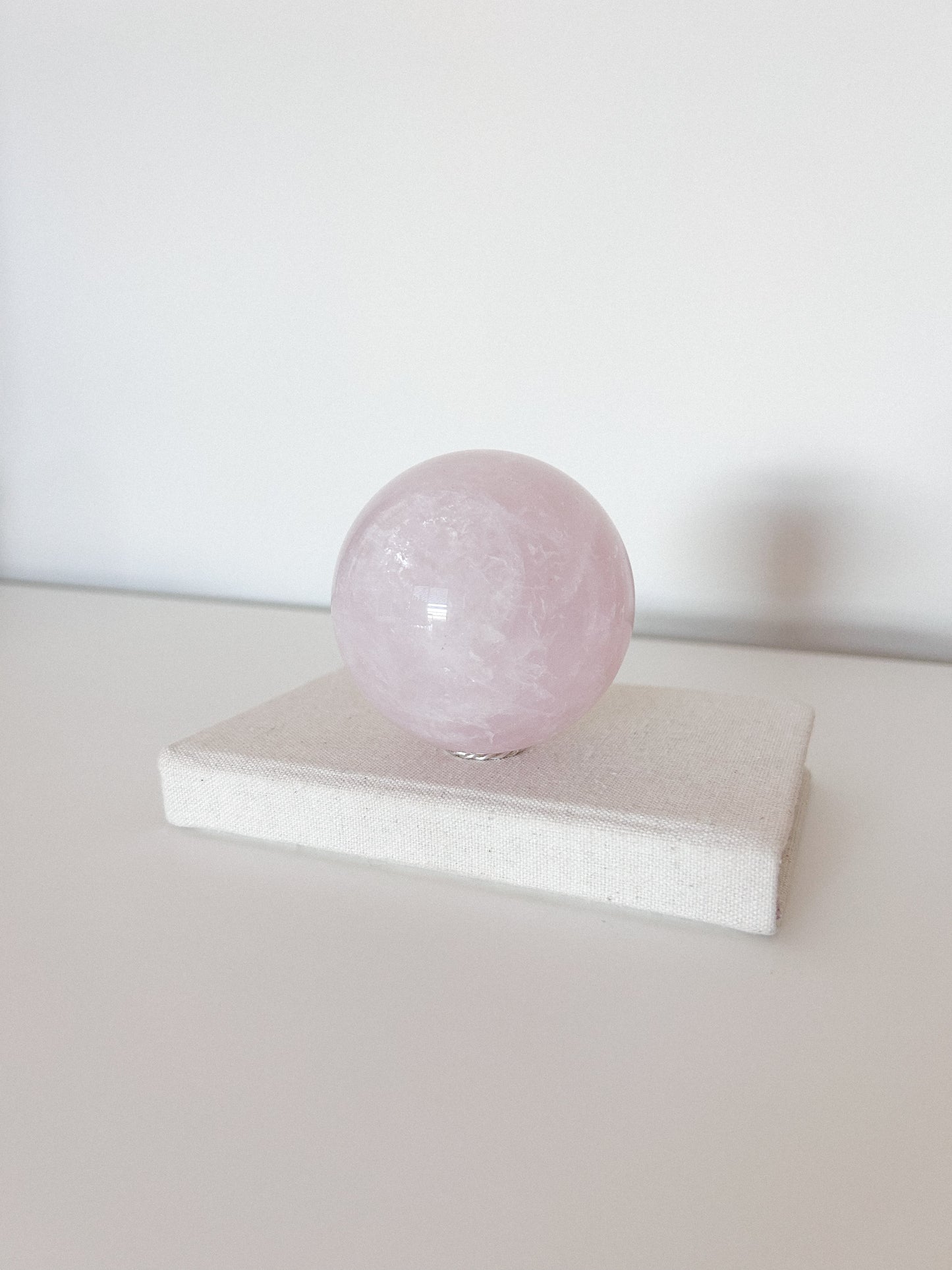 Esfera Quartzo Rosa