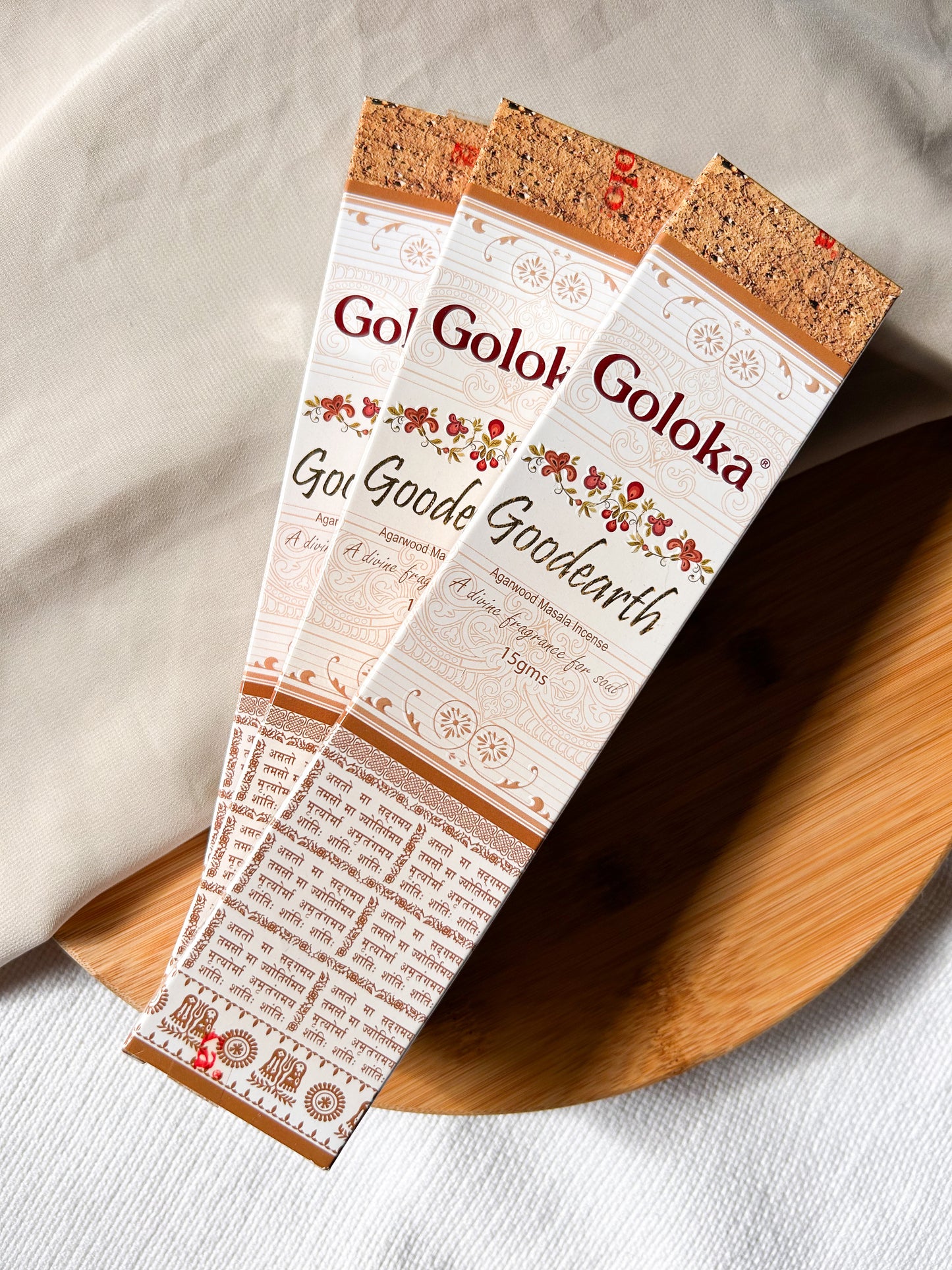 Incenso Goodearth Goloka