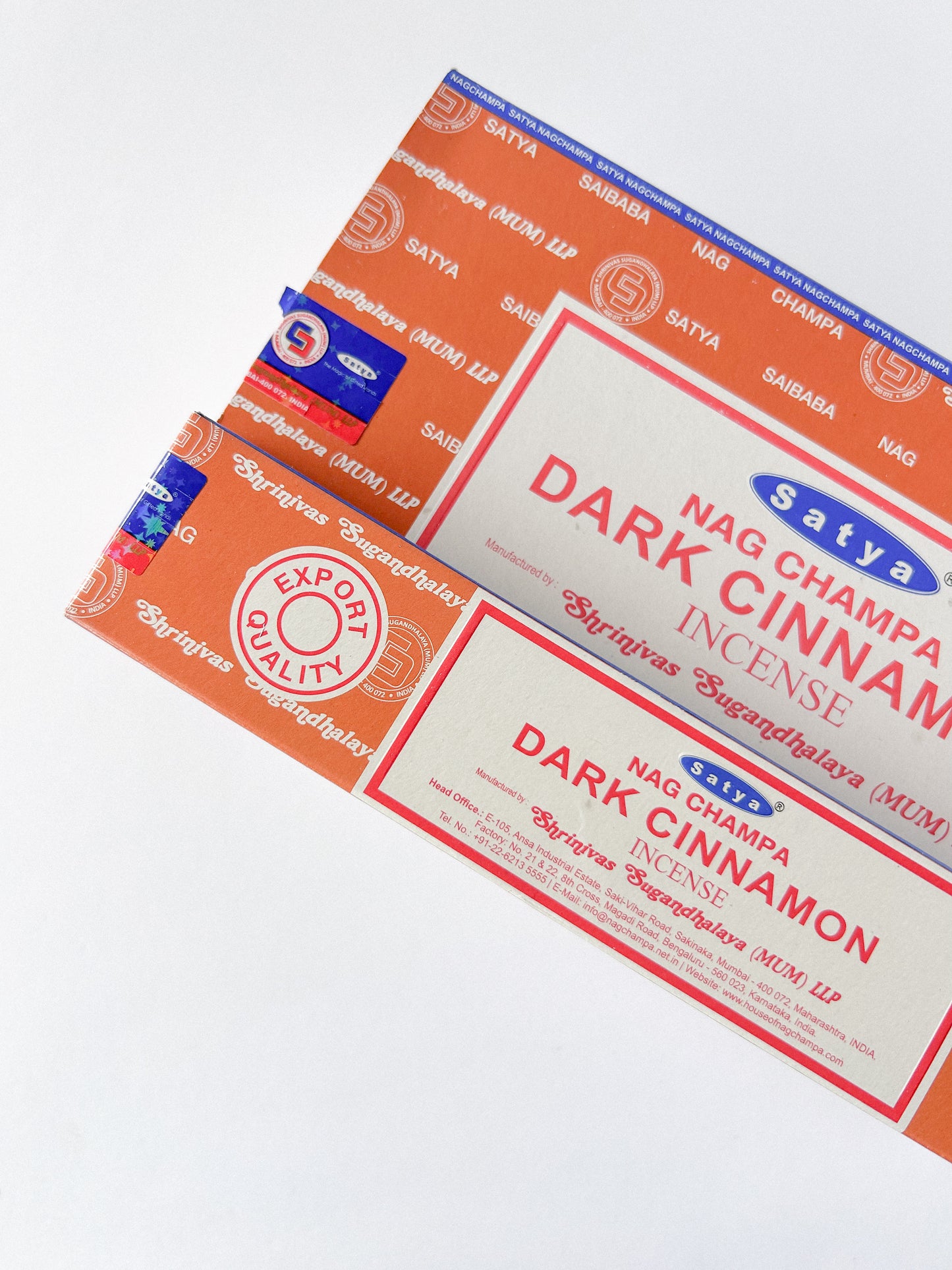 Incenso Dark Cinnamon