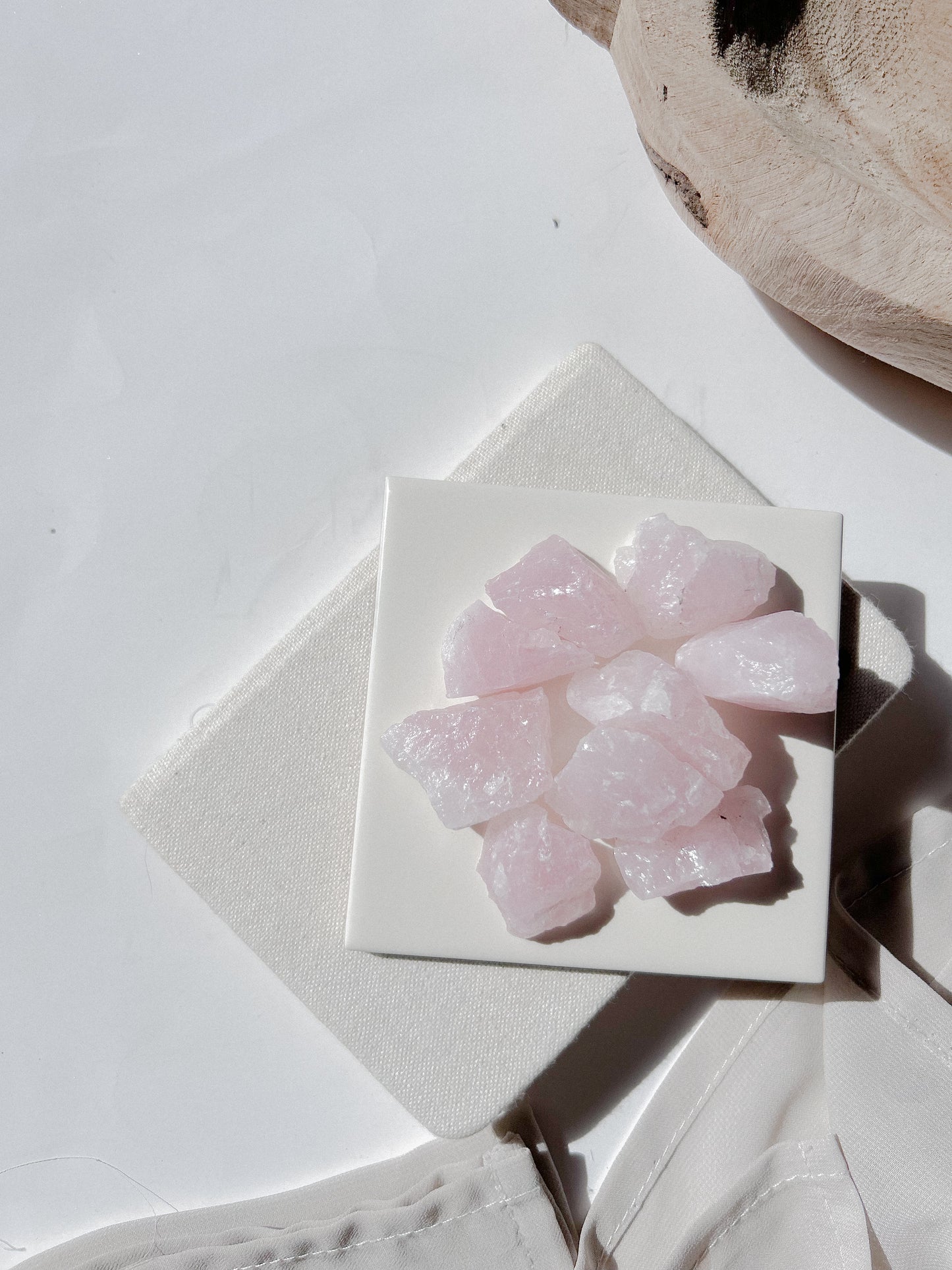 Quartzo Rosa