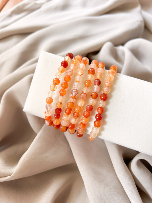 Pulseira Cornalina