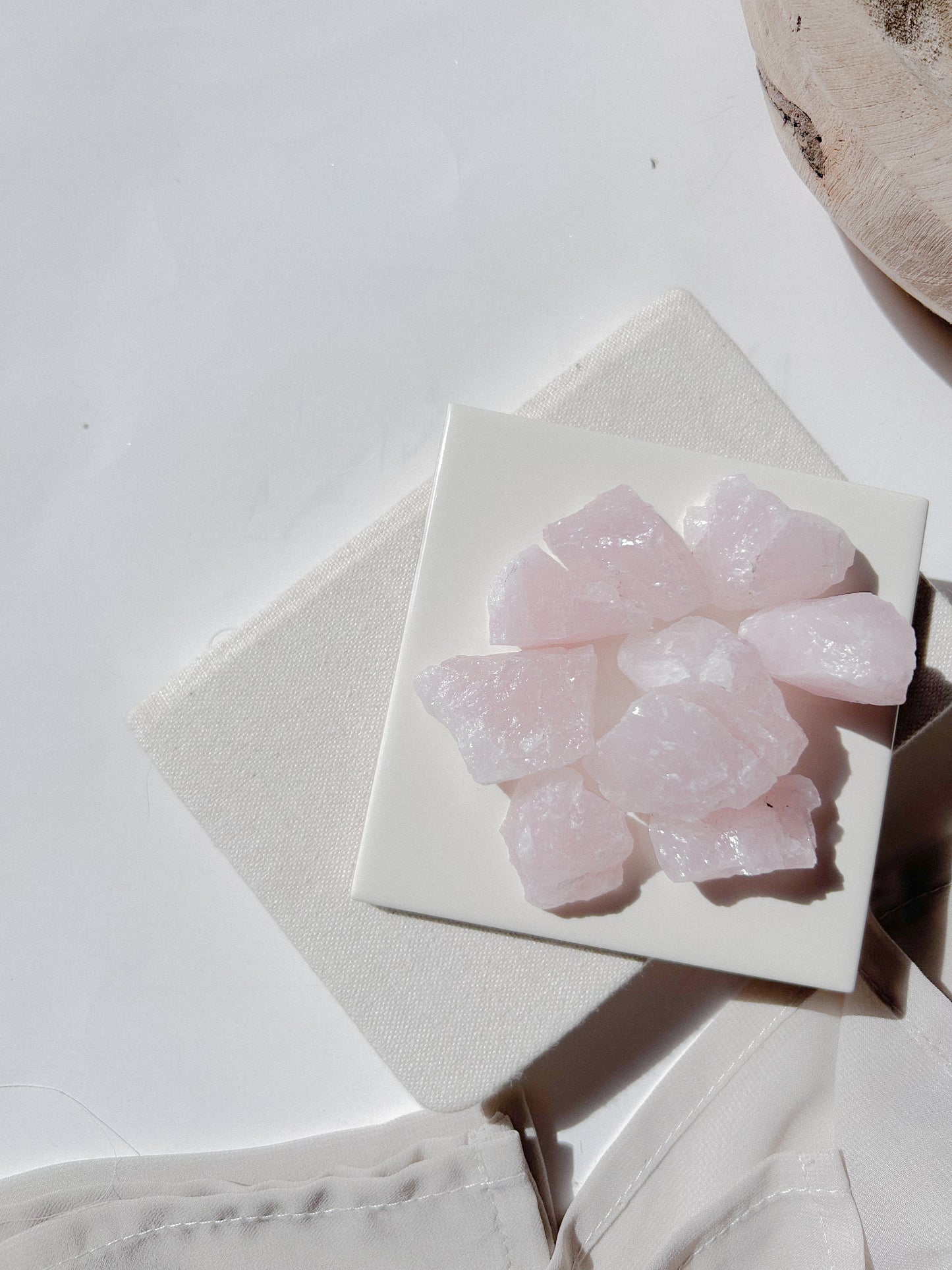 Quartzo Rosa