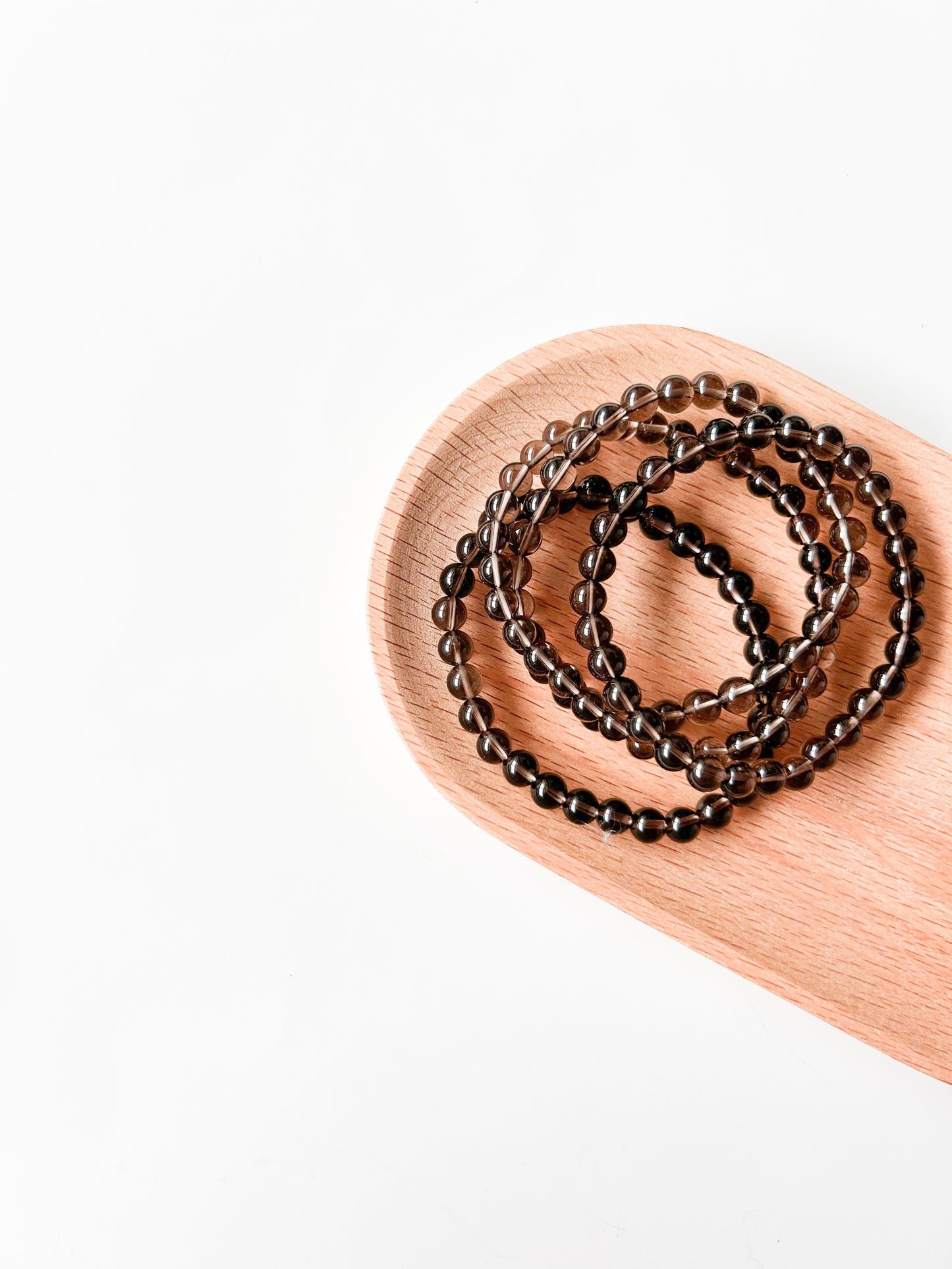 Pulseira Quartzo Fumê