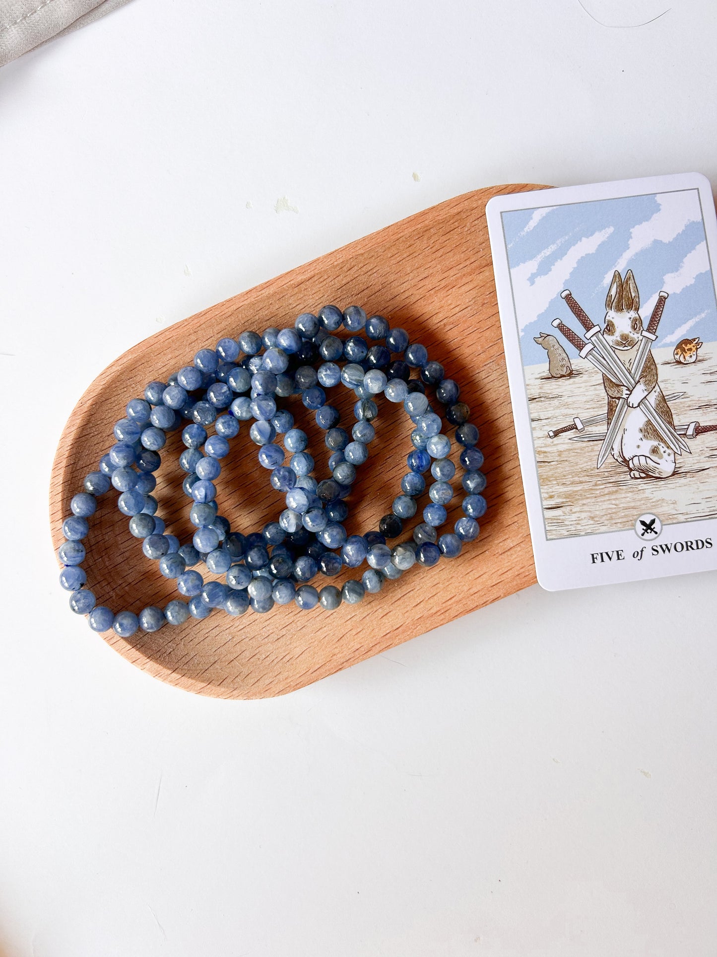 Pulseira Cianite Azul