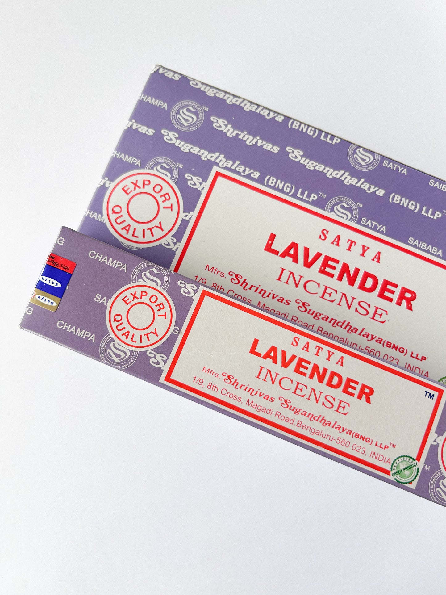 Incenso Lavanda