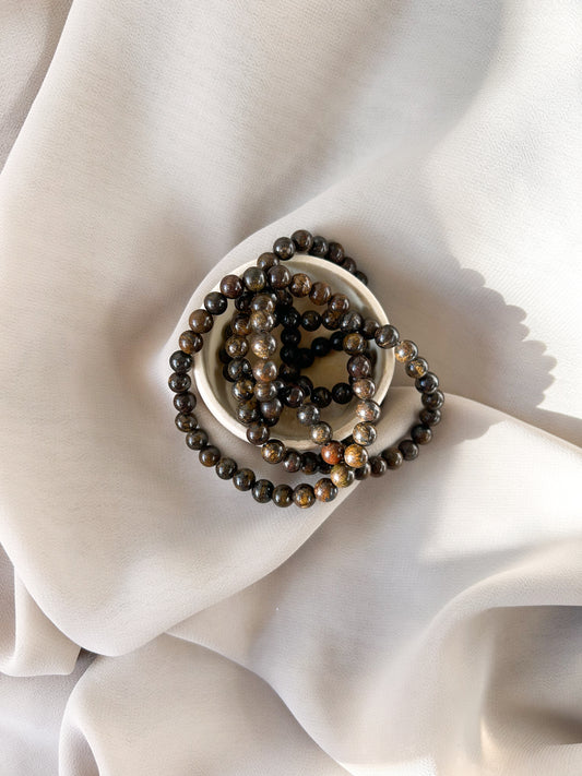 Pulseira Bronzite