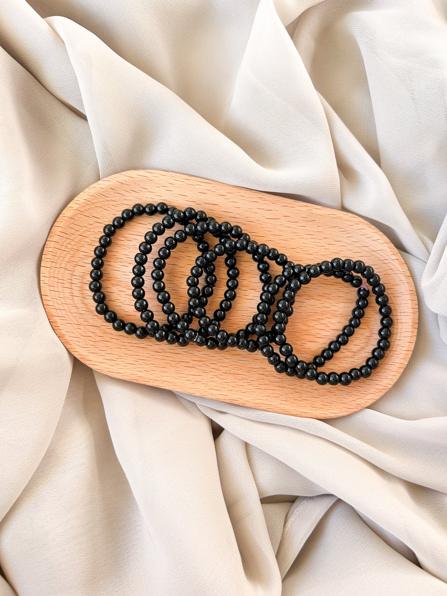 Pulseira Turmalina Negra